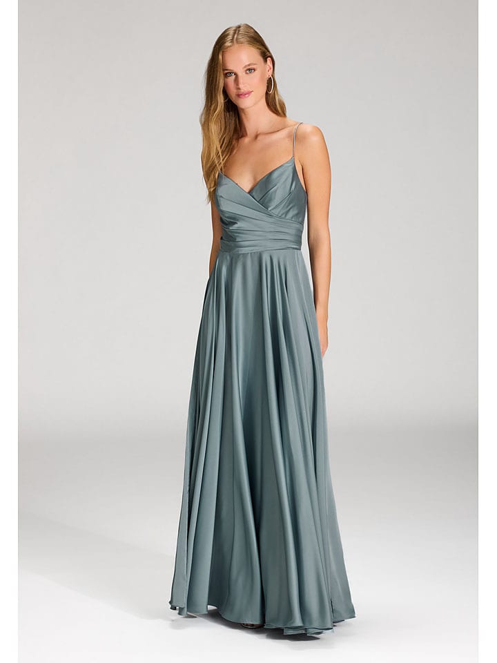 Kleid in Blau