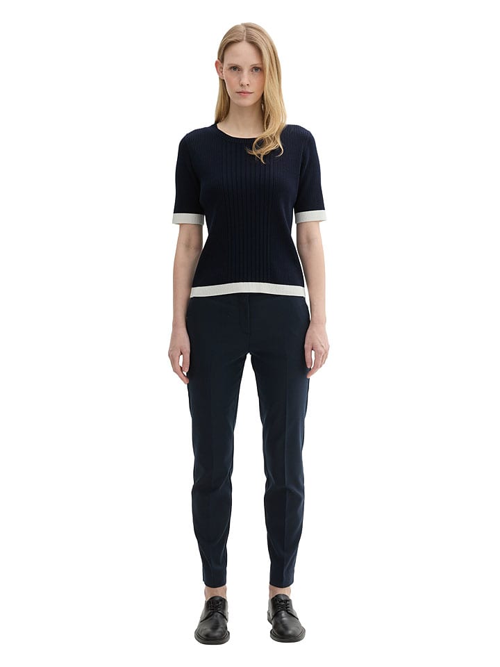 Broek donkerblauw