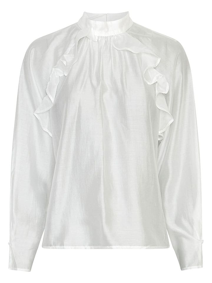 Bluse "Niley Faustina" in Weiß