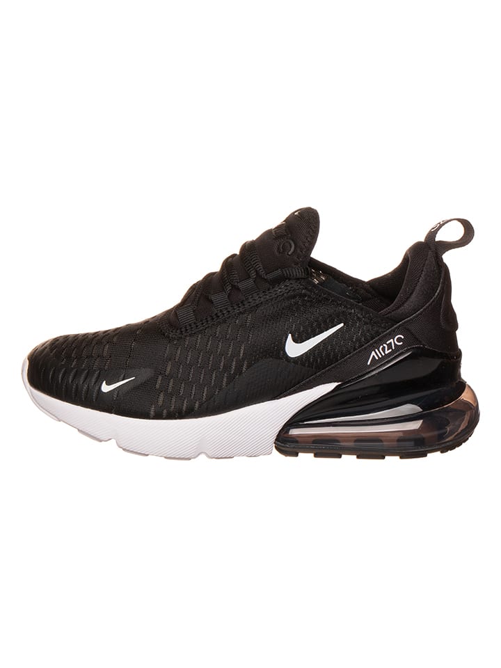 Sneakersy "Air Max 270" w kolorze czarno-białym