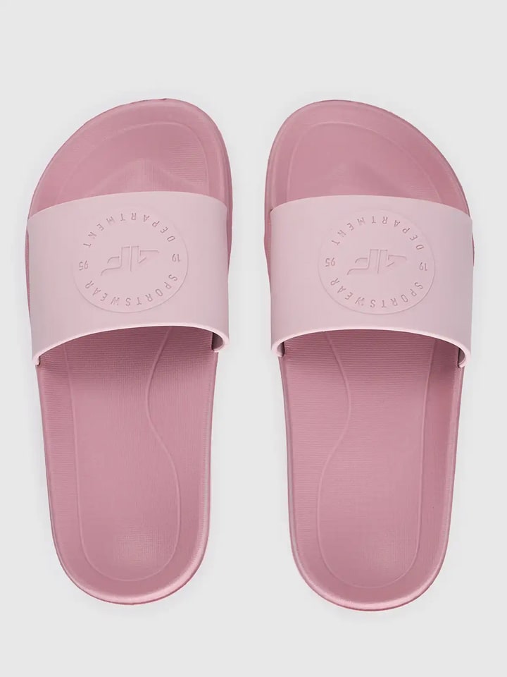 Slippers lichtroze