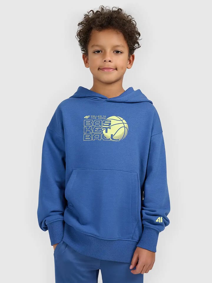 Bluza w kolorze niebieskim