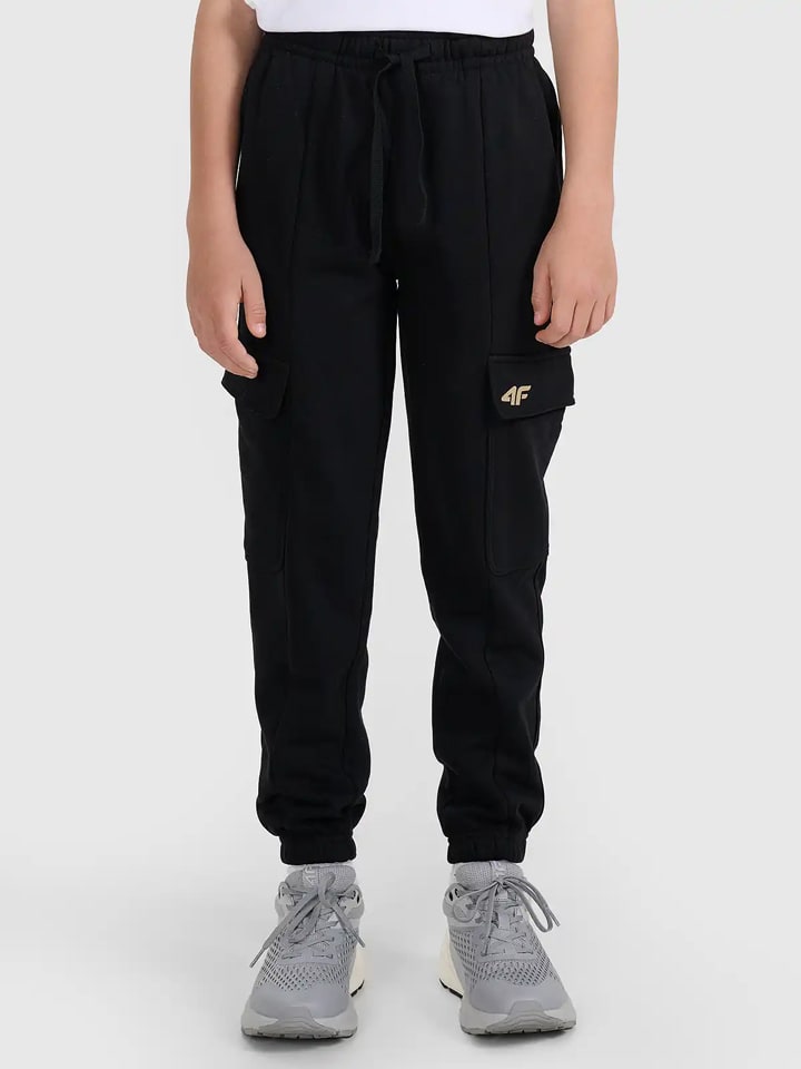 Sweathose in Schwarz