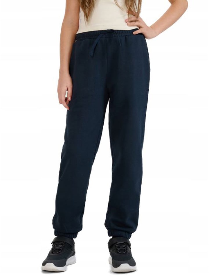 Sweatbroek donkerblauw
