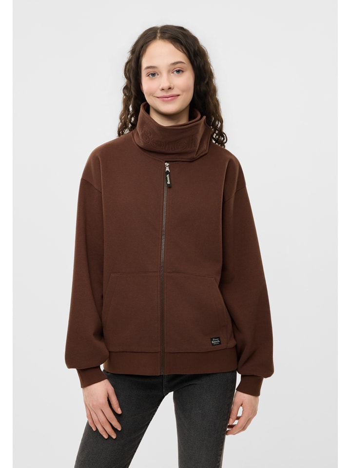 Bluza "Denia" w kolorze brązowym