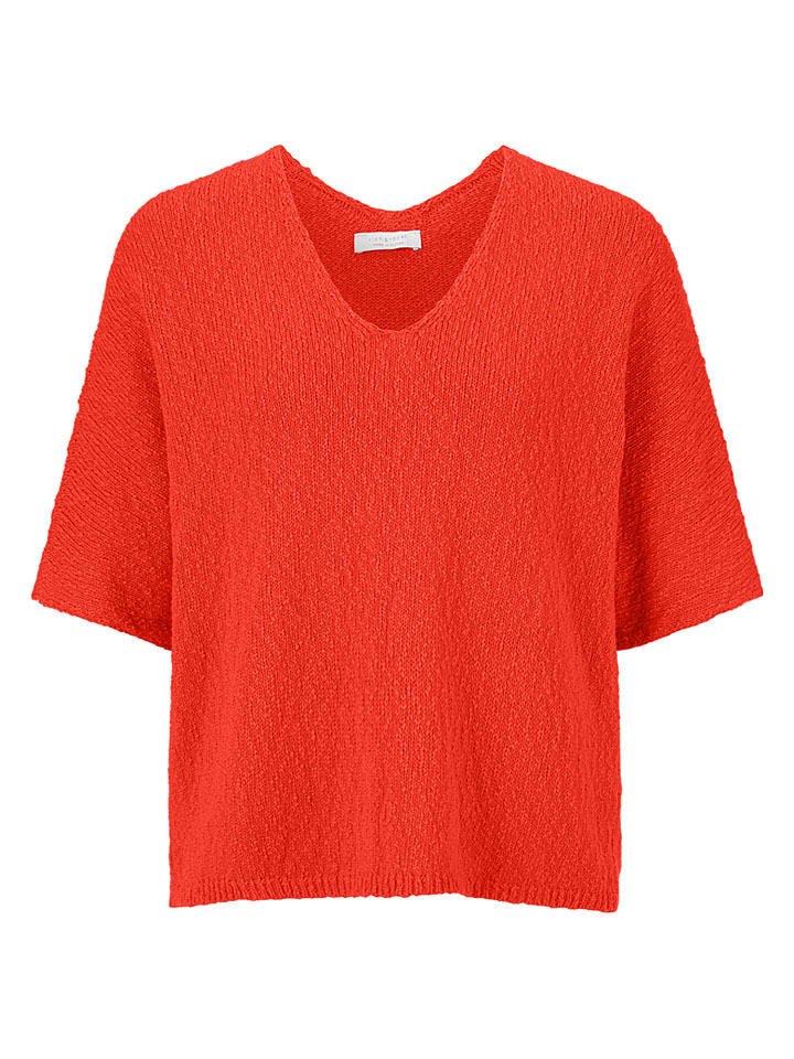 Sweter w kolorze czerwonym