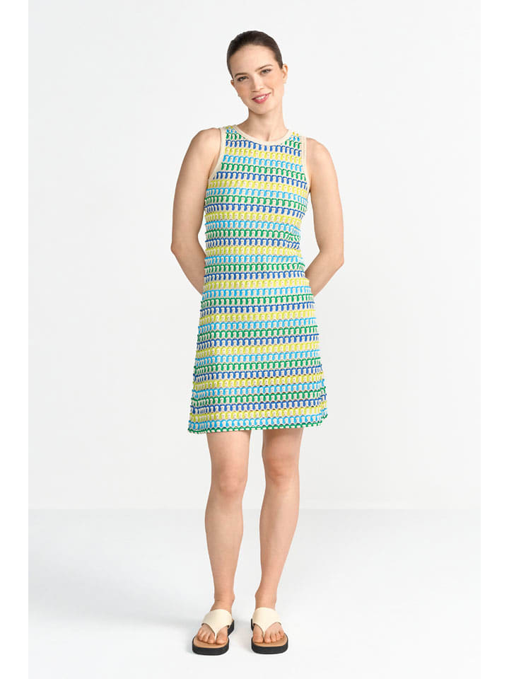 Kleid in Bunt