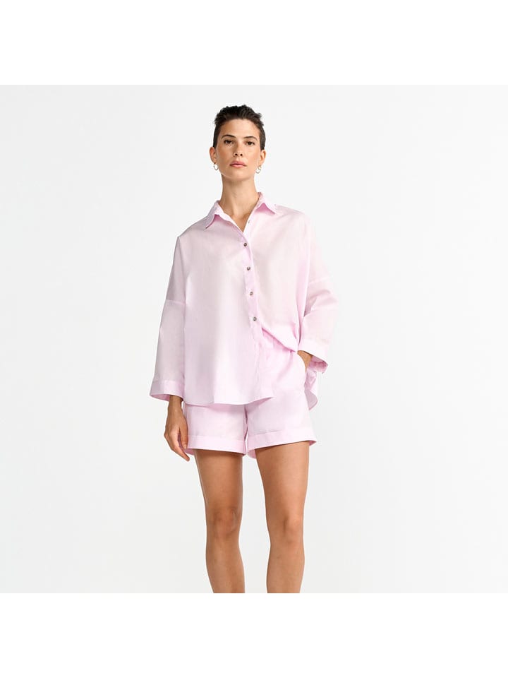 Shorts in Rosa