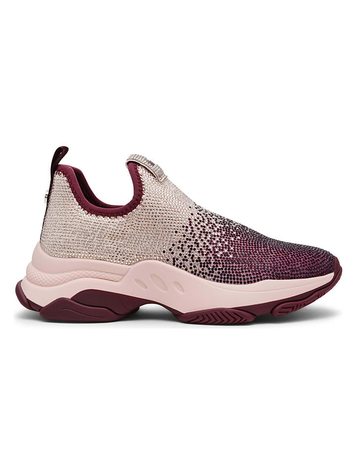 Slipper in Rosa/ Rot