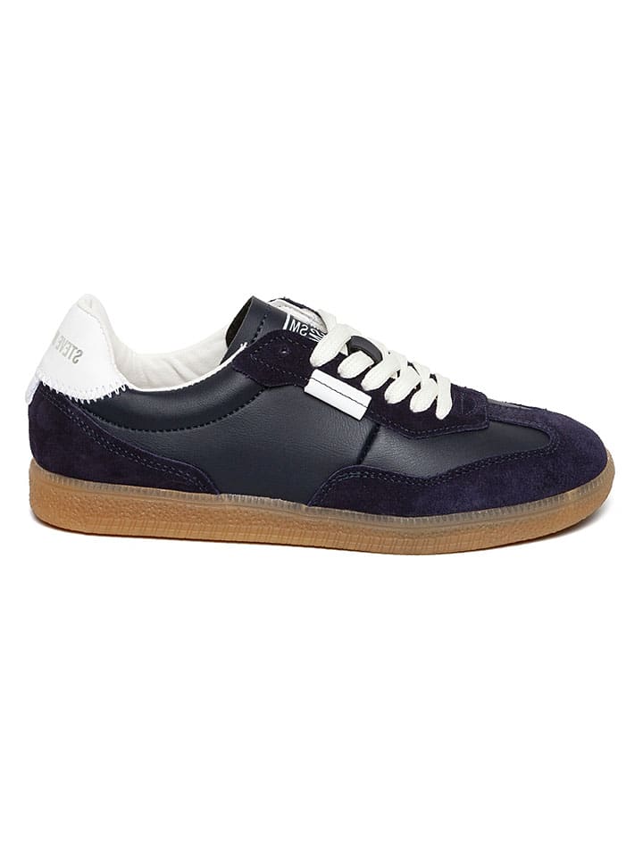 Sneakersy w kolorze granatowym