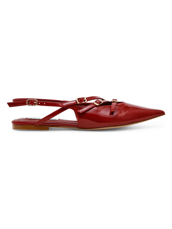 Slingballerinas in Rot