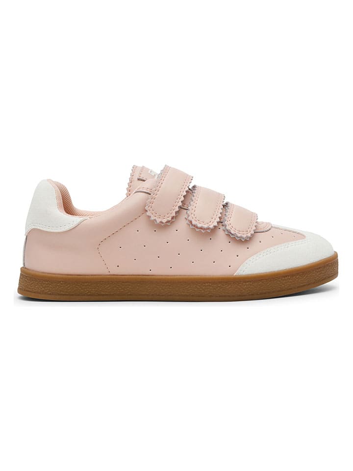 Sneakers lichtroze/crème