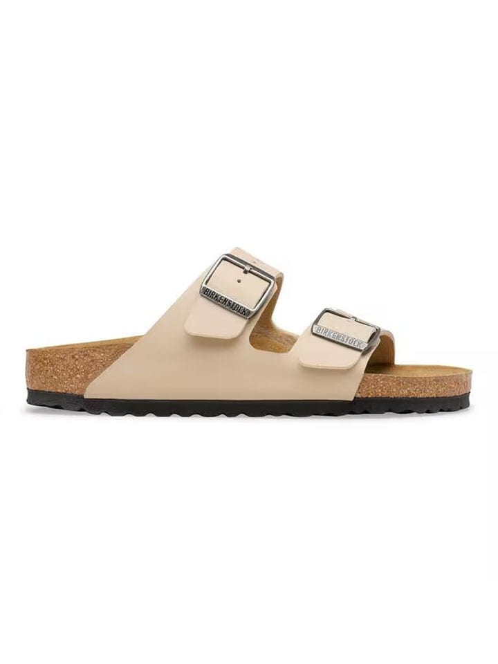 Pantoletten "Arizona" in Beige