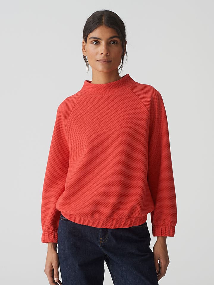 Bluza w kolorze czerwonym