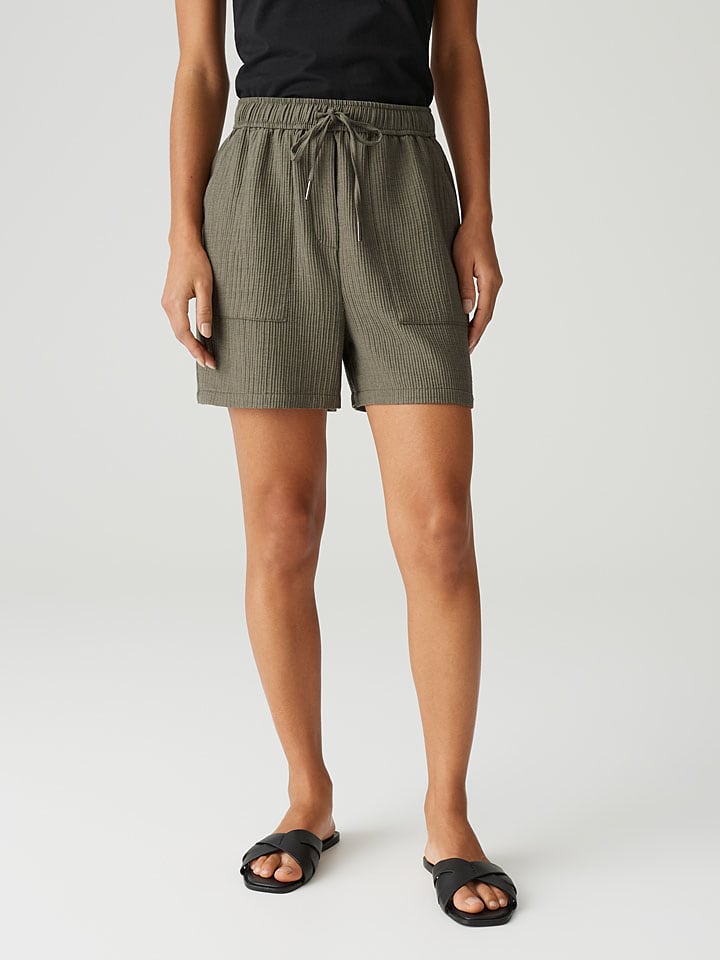 Szorty w kolorze khaki