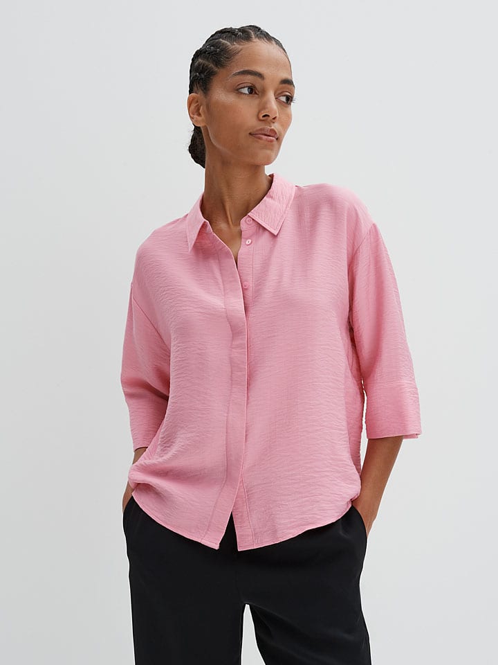 Blouse lichtroze