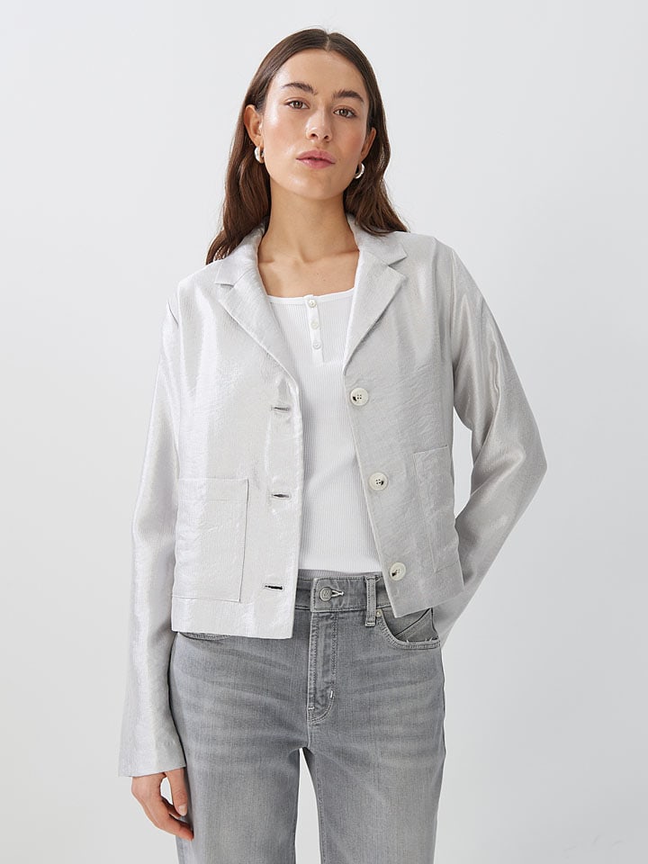 Blazer in Silber