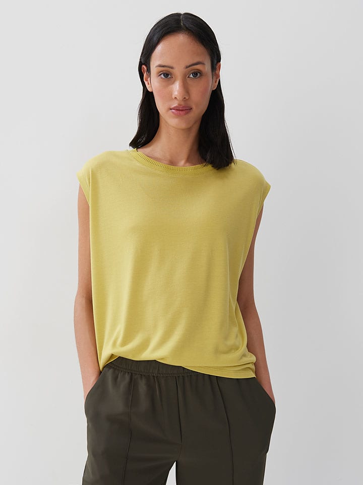Shirt in Gelb