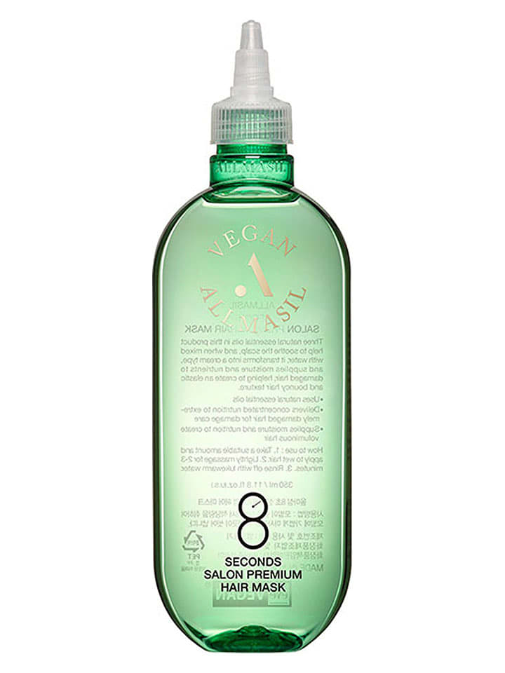 Haarmaske "8 Seconds Salon Premium", 350 ml