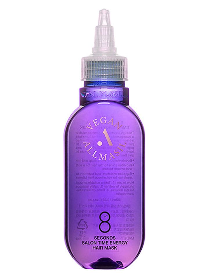 Maska do włosów "8 Seconds Salon Time Energy" - 100 ml