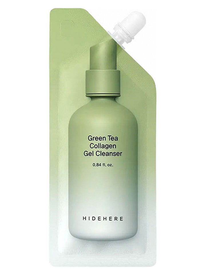 Żel oczyszczający "Green Tea Collagen" - 25 ml