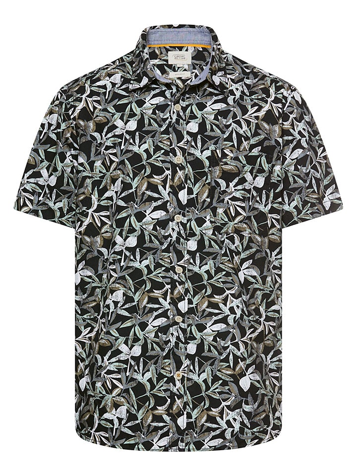 Blouse - regular fit - turquoise