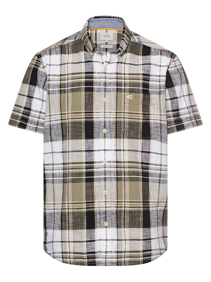 Hemd - Regular fit - in Khaki