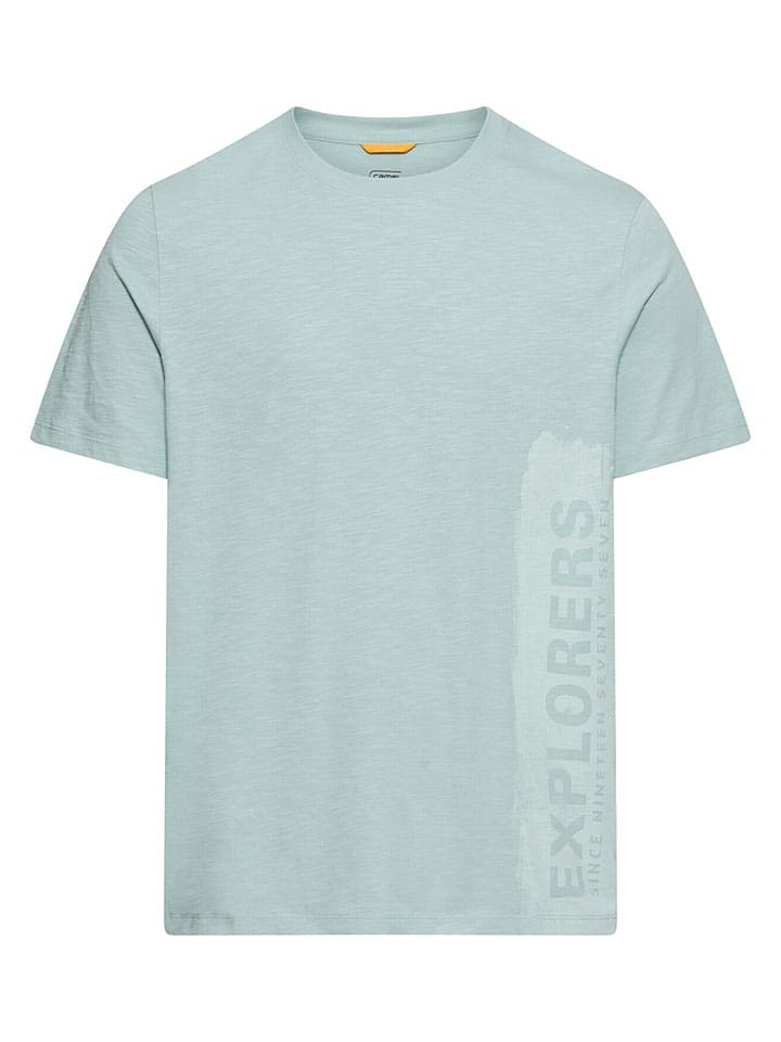 Shirt in Türkis