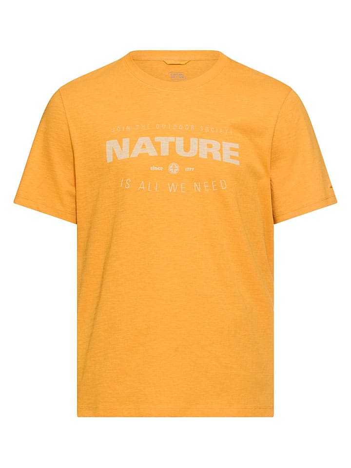 Shirt in Gelb
