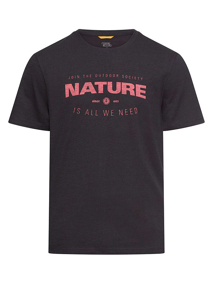 Shirt in Anthrazit