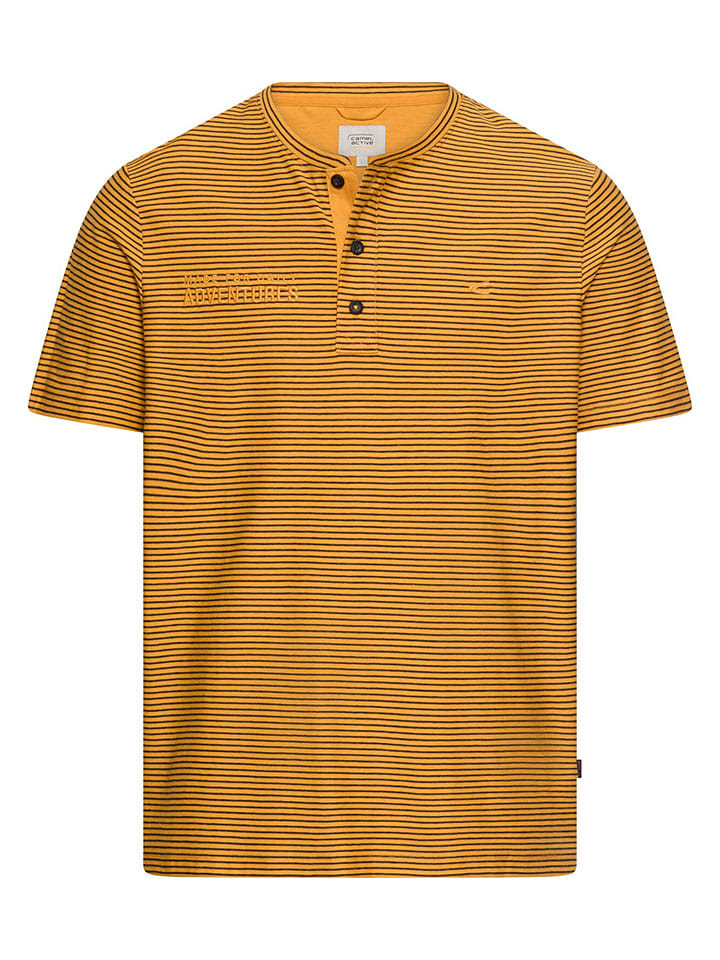 Shirt in Gelb