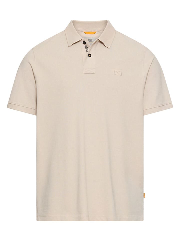Poloshirt in Beige