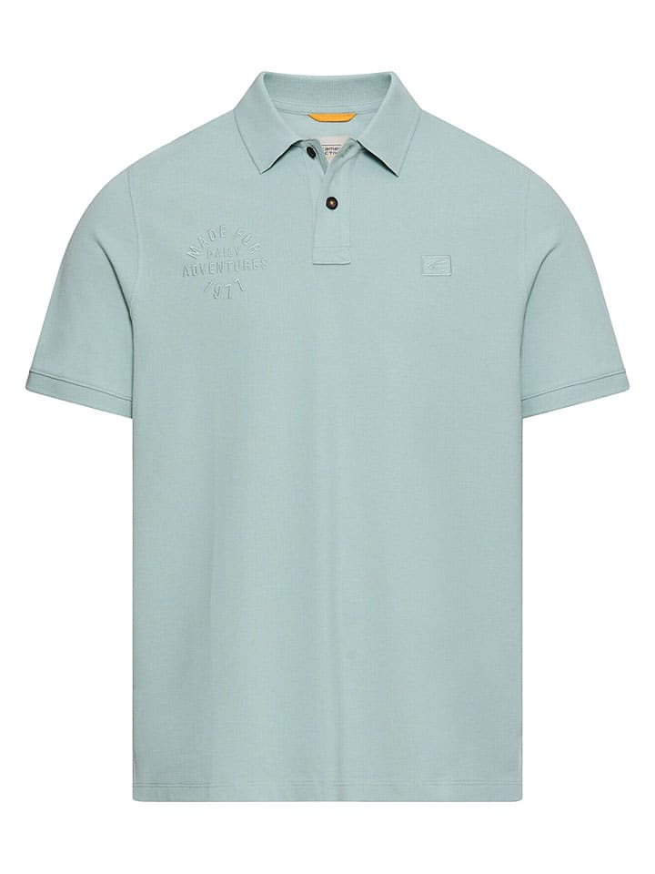 Poloshirt in Türkis