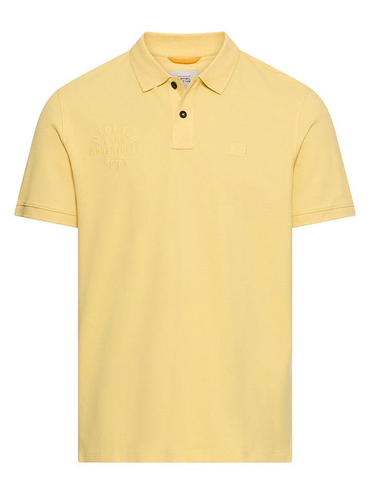 Poloshirt in Gelb