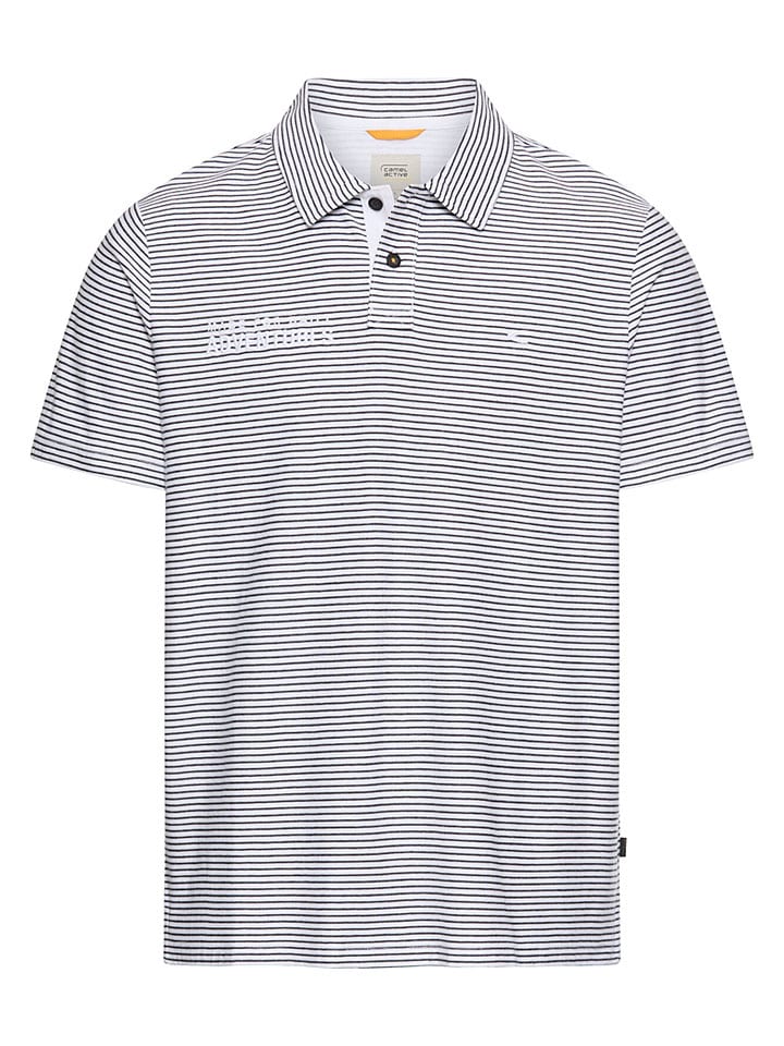 Koszulka polo w kolorze białym