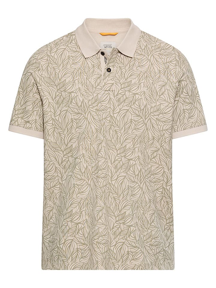 Poloshirt beige