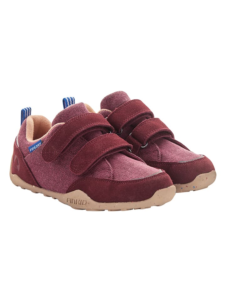 Buty barefoot "Varvas" w kolorze czerwonym