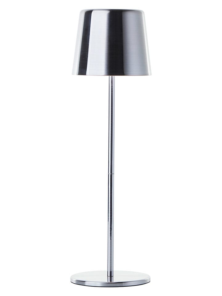 LED-Tischleuchte "Xaana" in Silber - EEK F (A bis G)