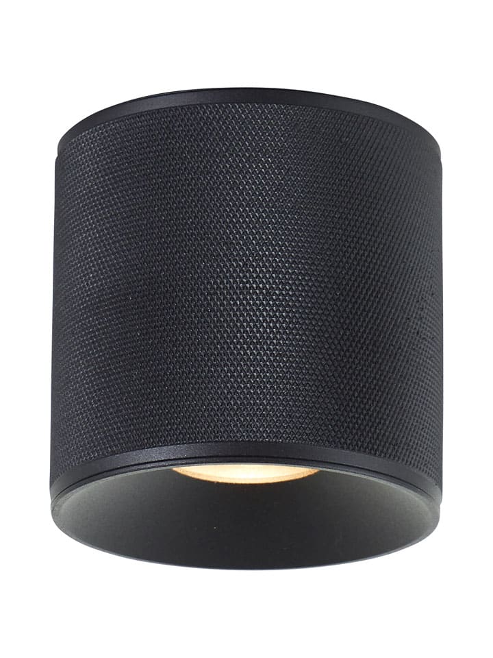 Led-plafonnière "Marty" zwart - EEK G (A tot G)