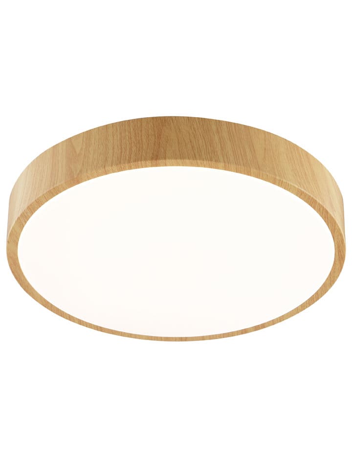 Lampa sufitowa LED "Teranon" w kolorze beżowo-białym - KEE F (A do G)