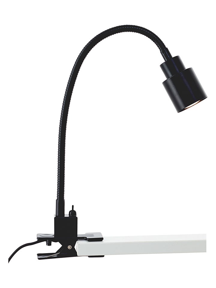 Lampa stołowa LED "Andres" w kolorze czarnym - KEE F (A do G)