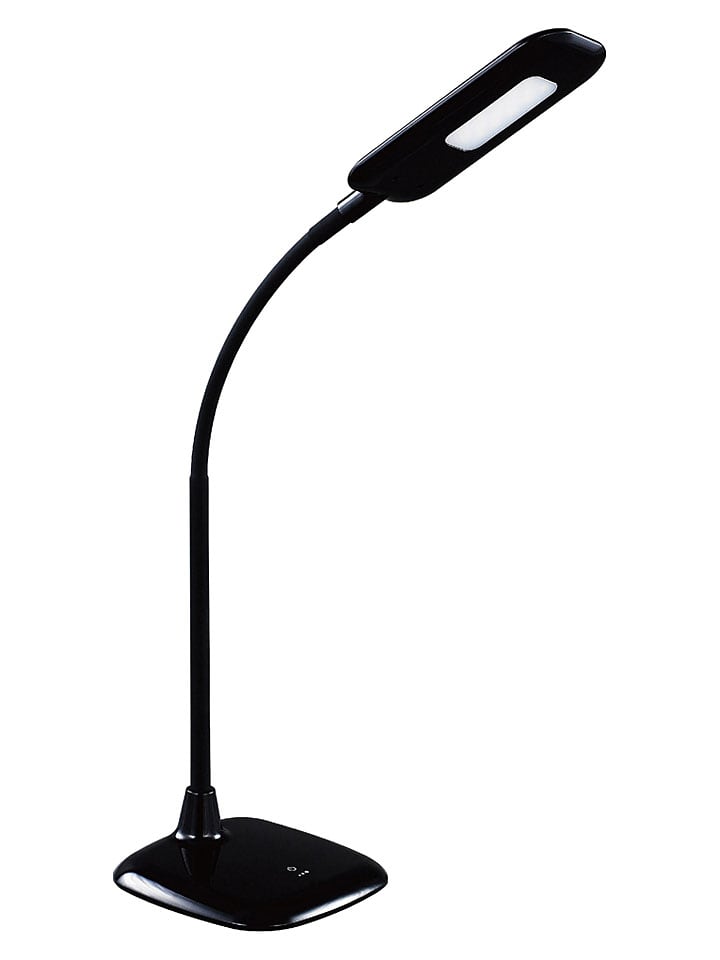 Lampa stołowa LED "Nele" w kolorze czarnym - KEE G (A do G)