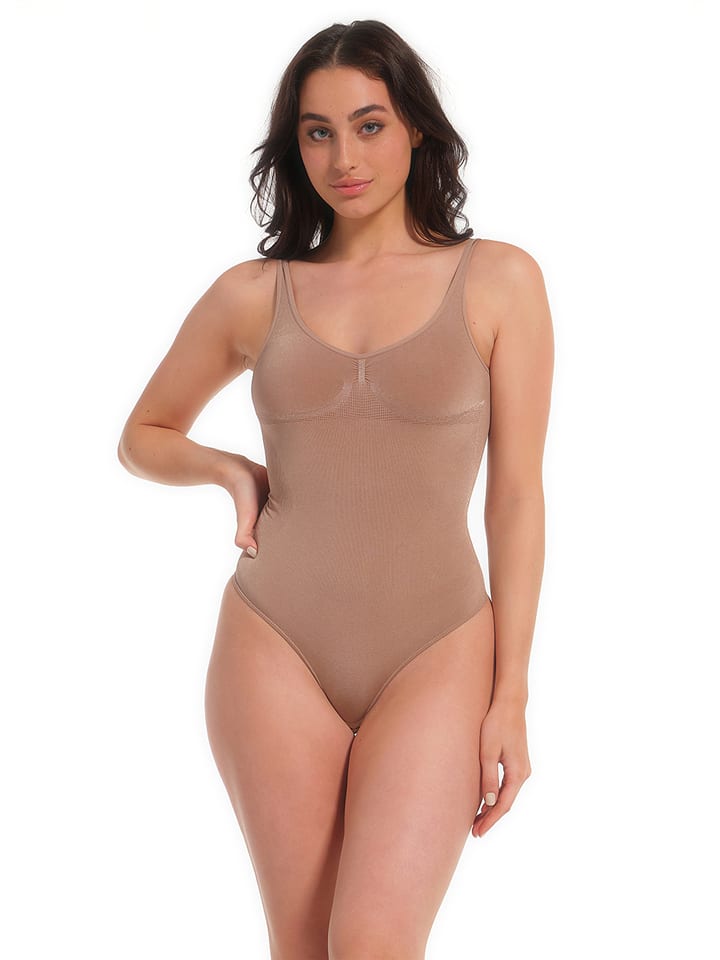Shape-Body "Low Back Body" in Nude