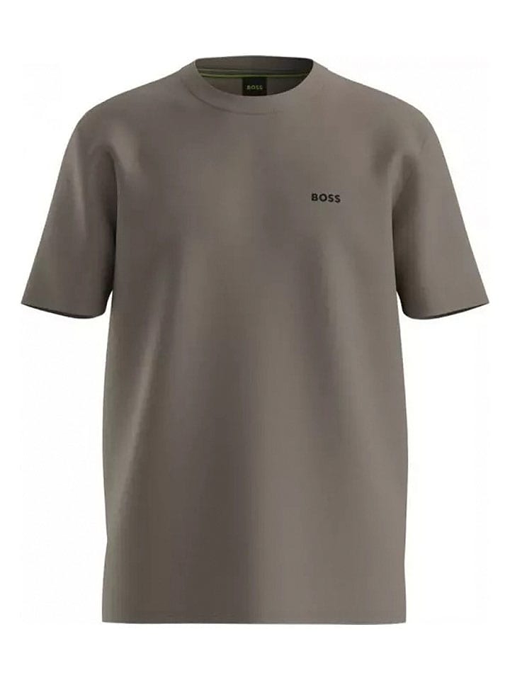 Shirt in Braun