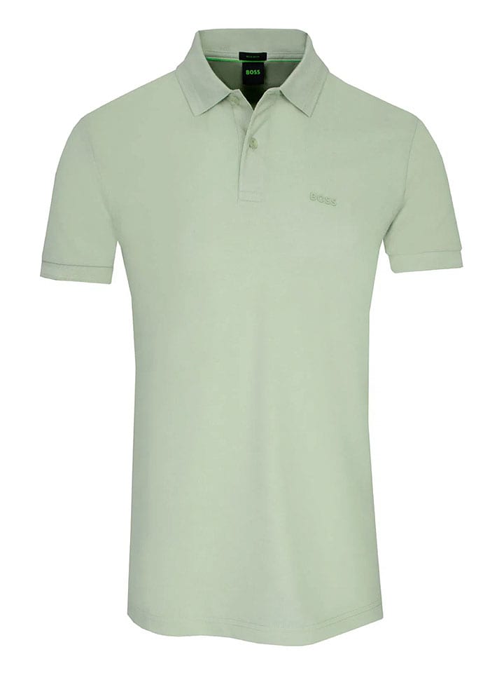 Koszulka polo w kolorze jasnozielonym