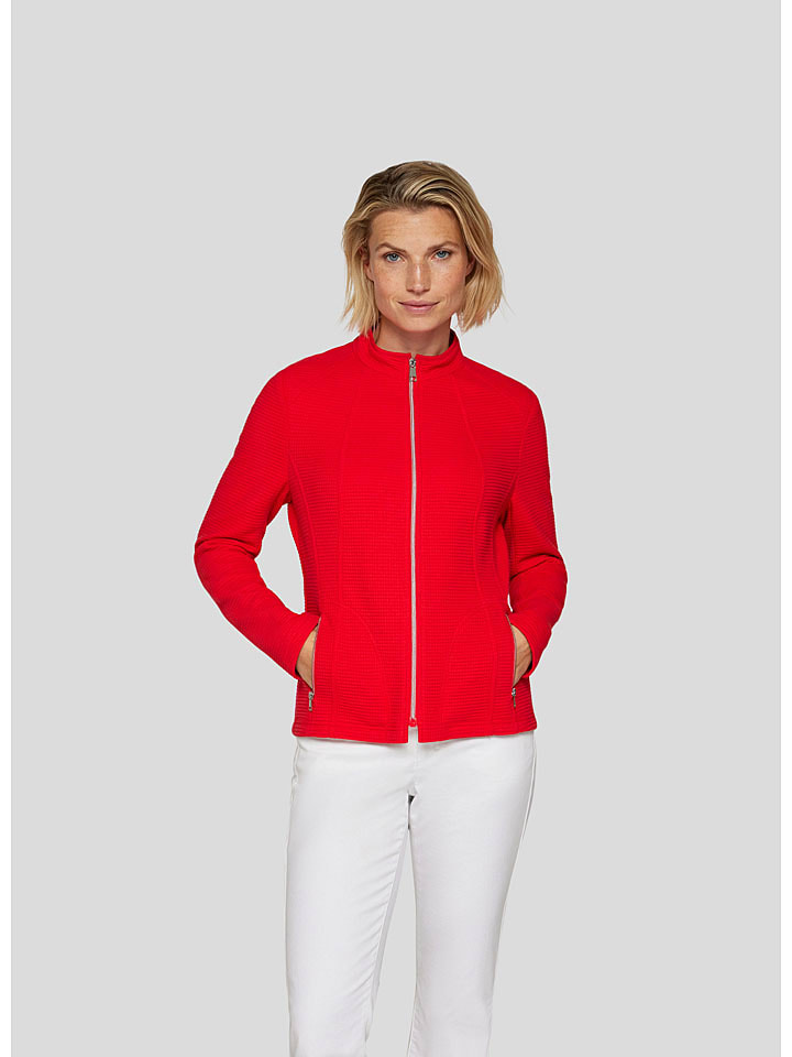 Blouson in Rot