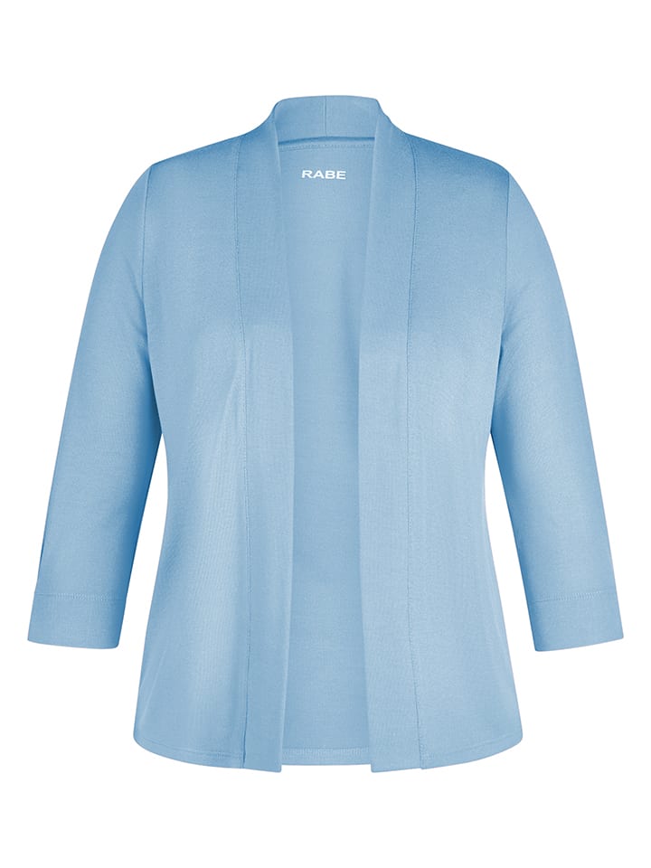 Cardigan in Hellblau