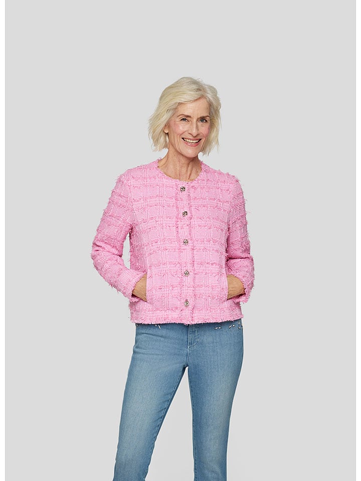 Cardigan in Rosa