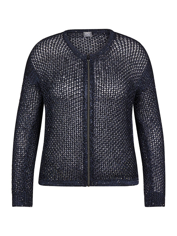 Cardigan in Dunkelblau