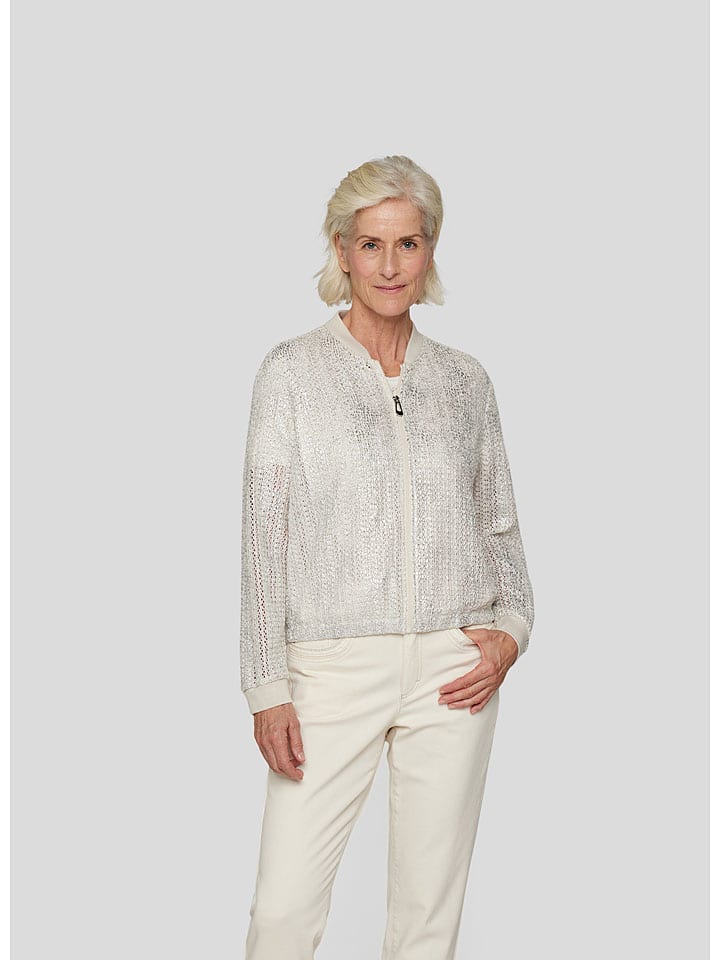 Blouson in Creme